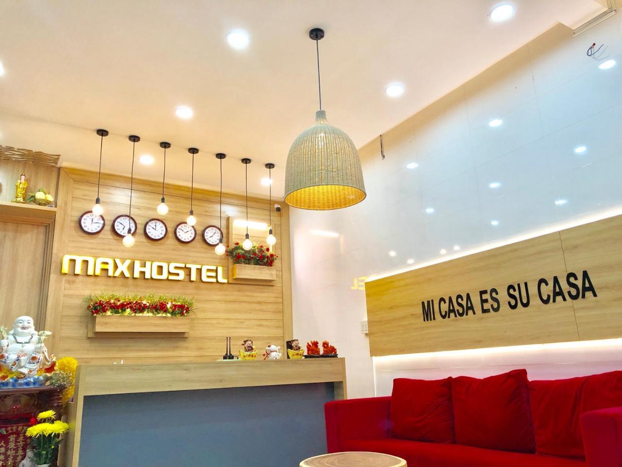 Max Hostel Cần Thơ Extérieur photo